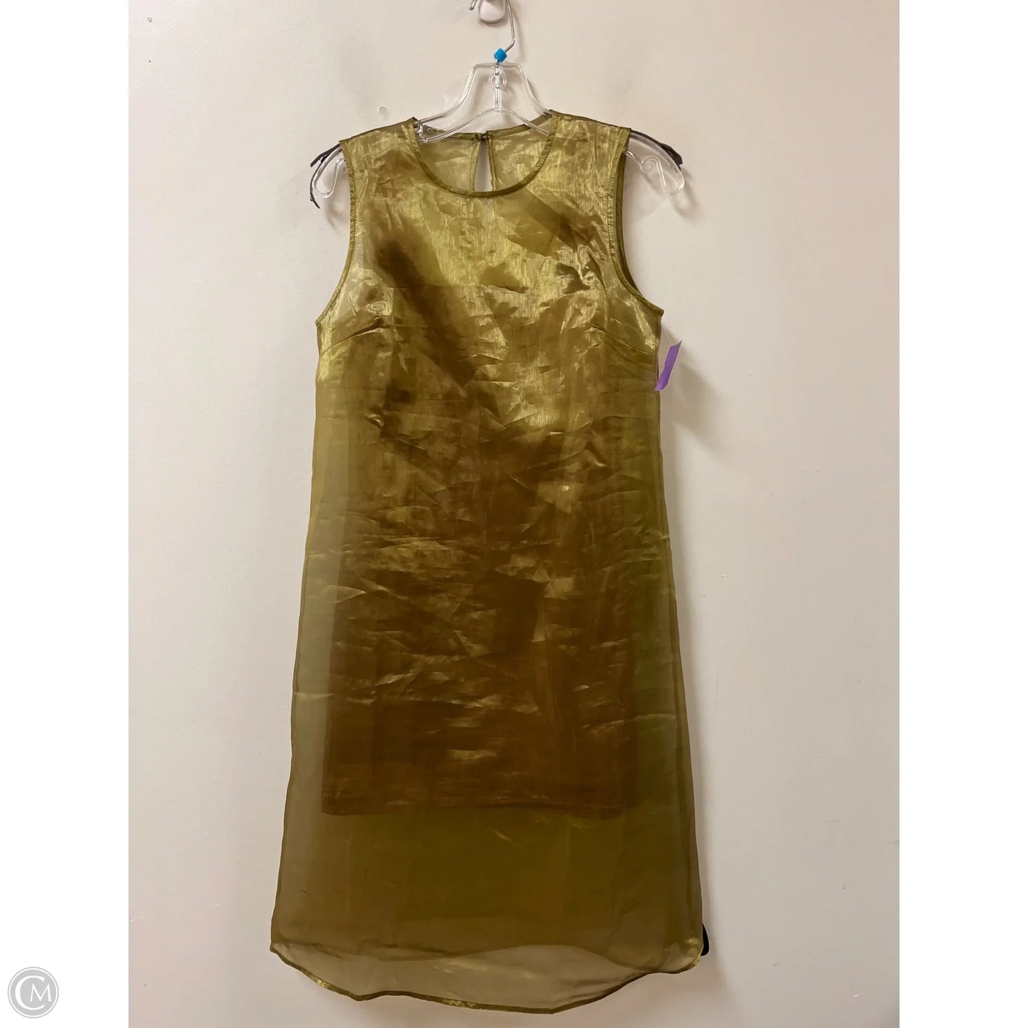 Dress Casual Maxi By Let Me Be In Green, Size: S