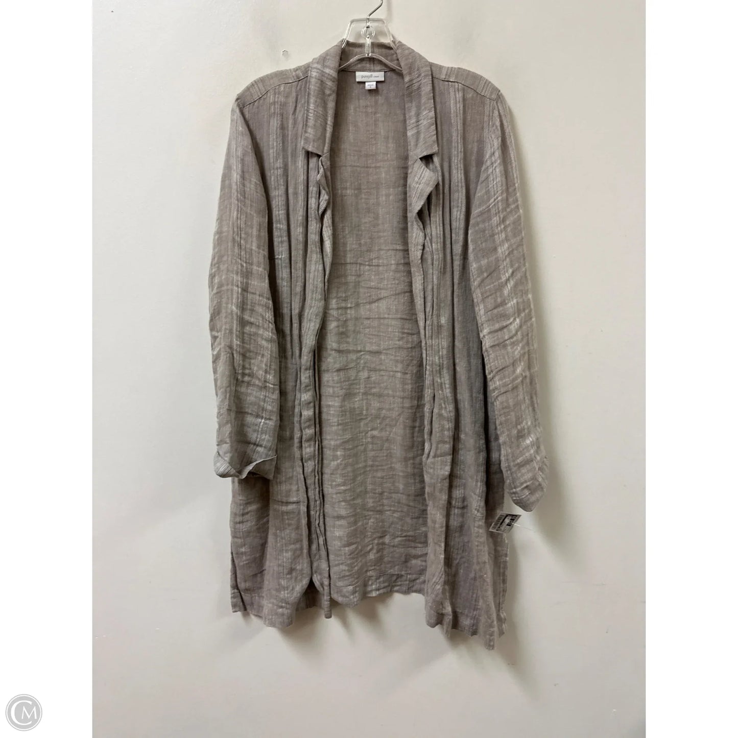 Dress Casual Midi By Pure Jill In Grey, Size: S