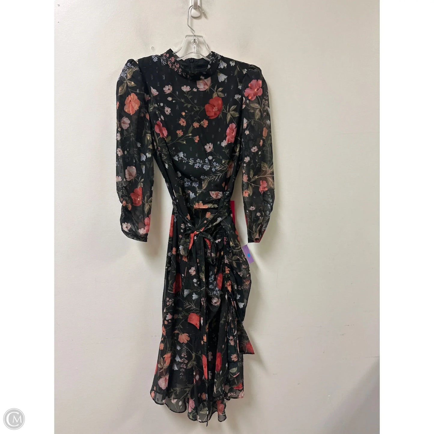 Dress Casual Midi By Eliza J In Floral Print, Size: S