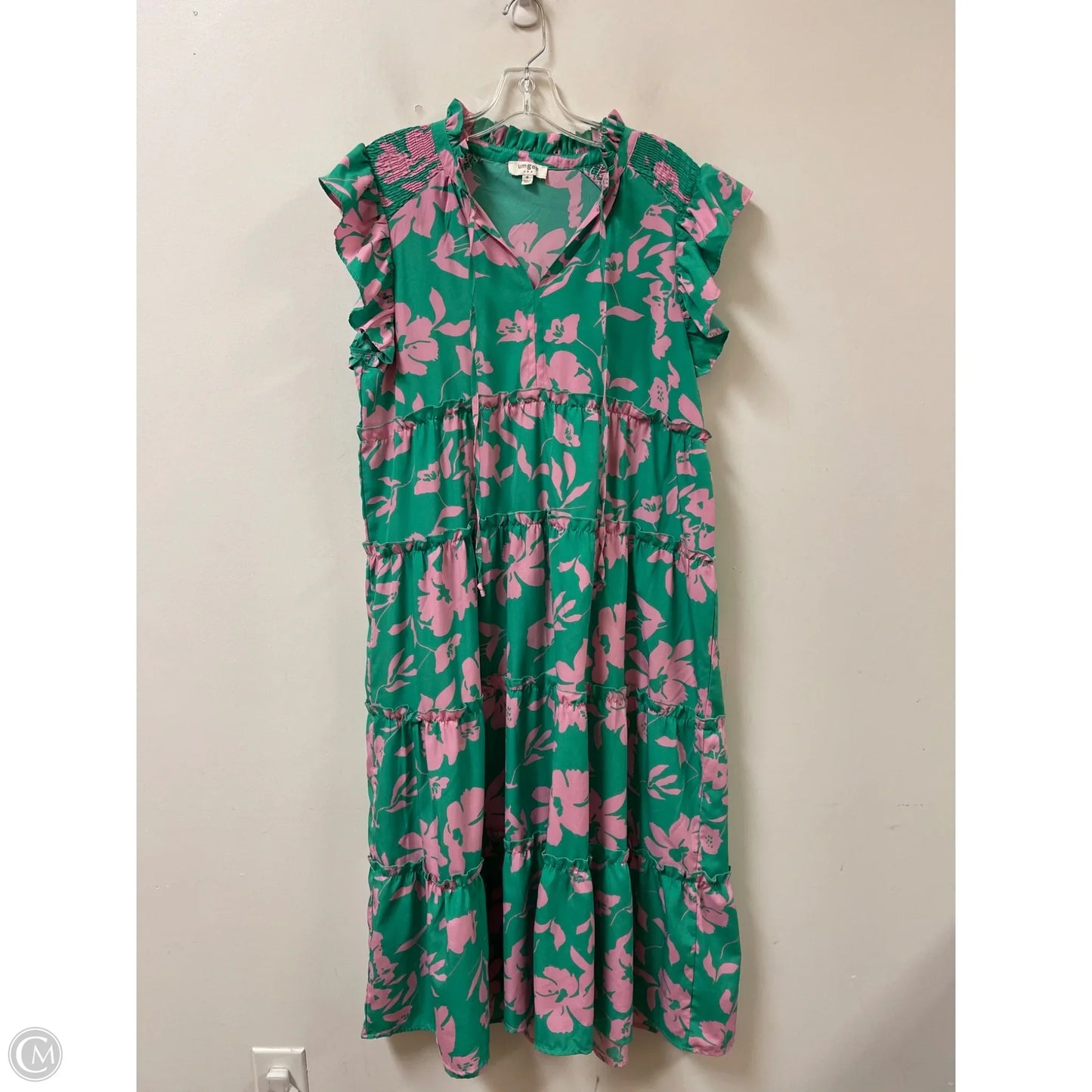 Dress Casual Maxi By Umgee In Green, Size: M