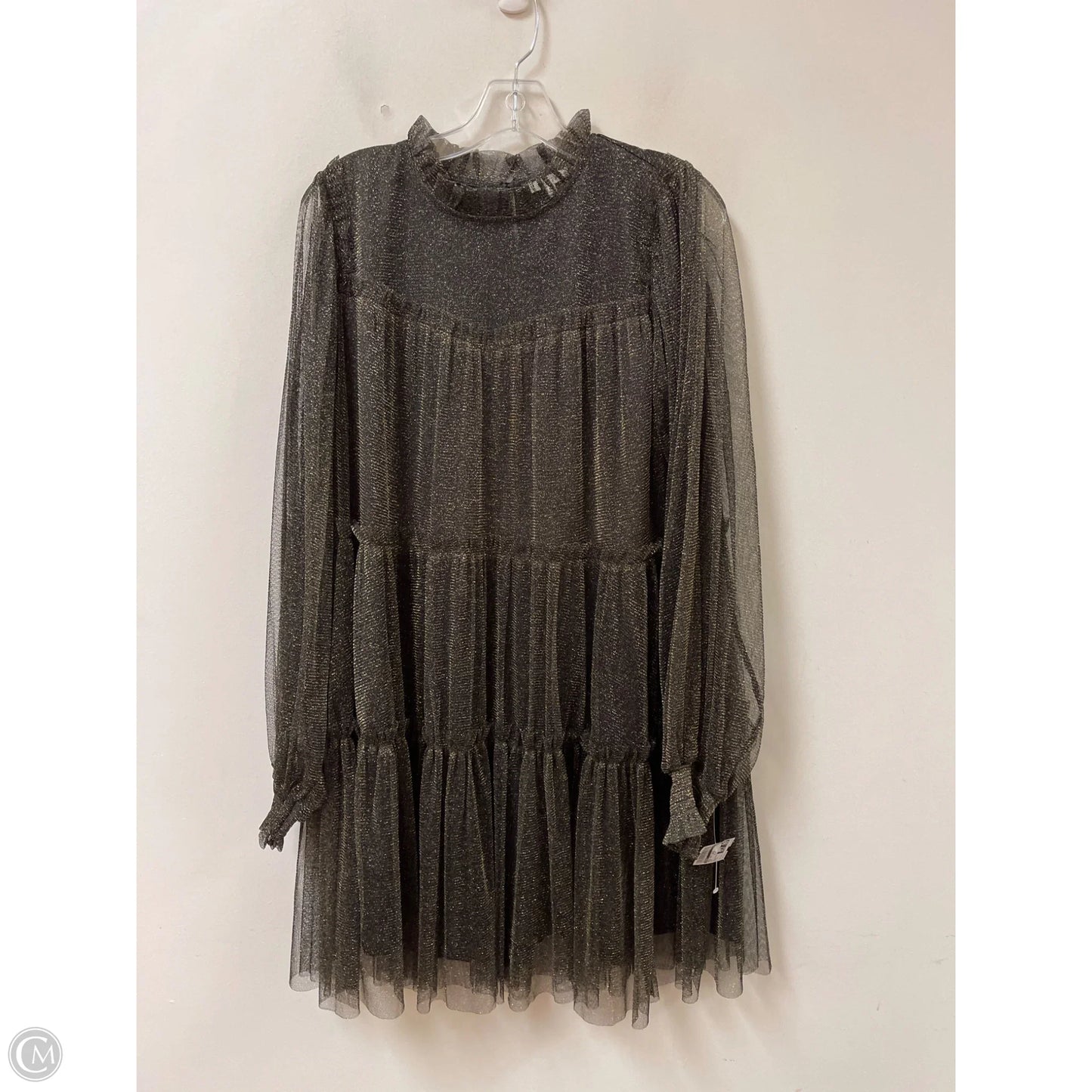 Dress Party Midi By Jodifl In Gold, Size: M