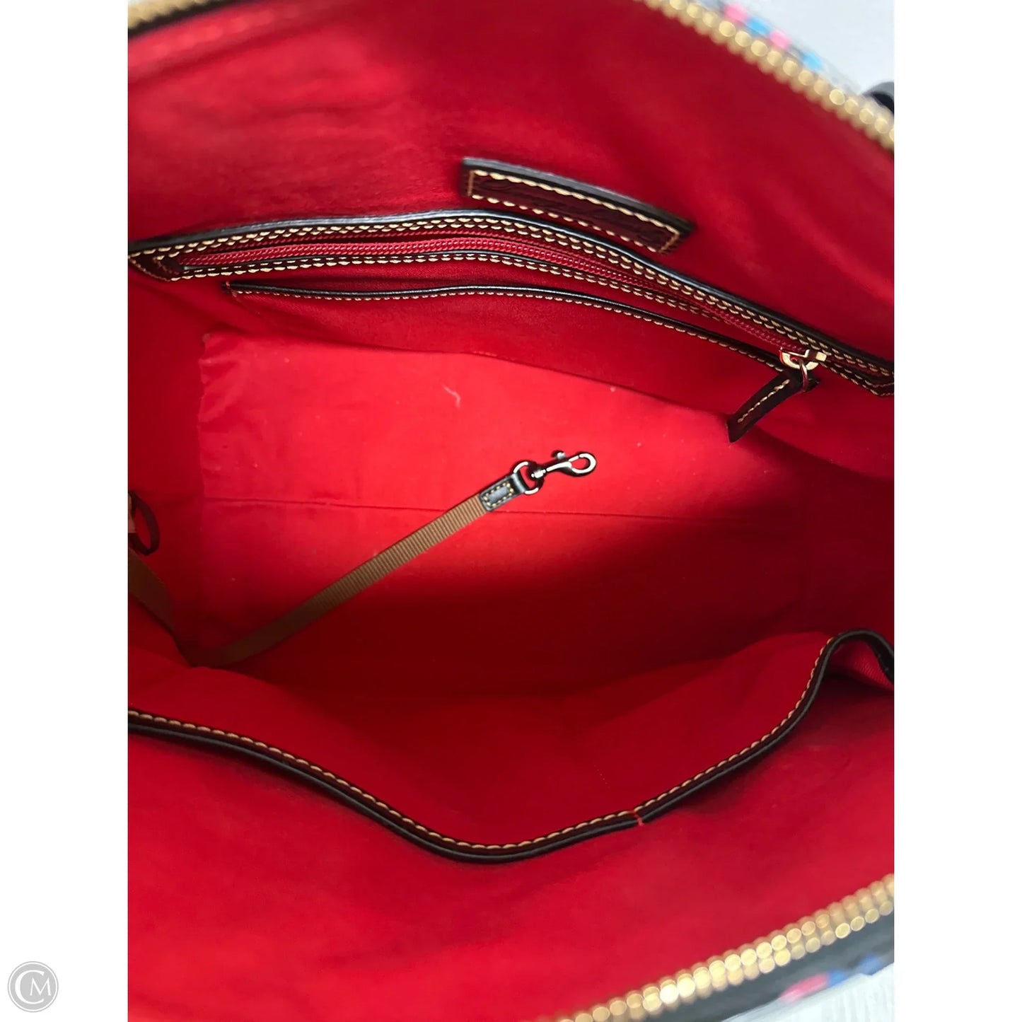 Handbag Designer By Dooney And Bourke, Size: Large