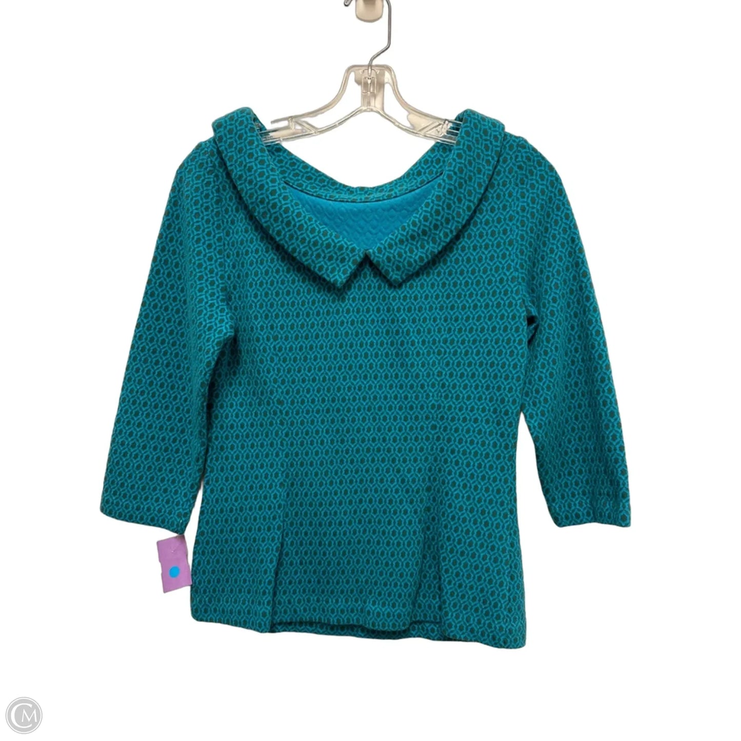 Top Long Sleeve By Boden In Blue, Size: S