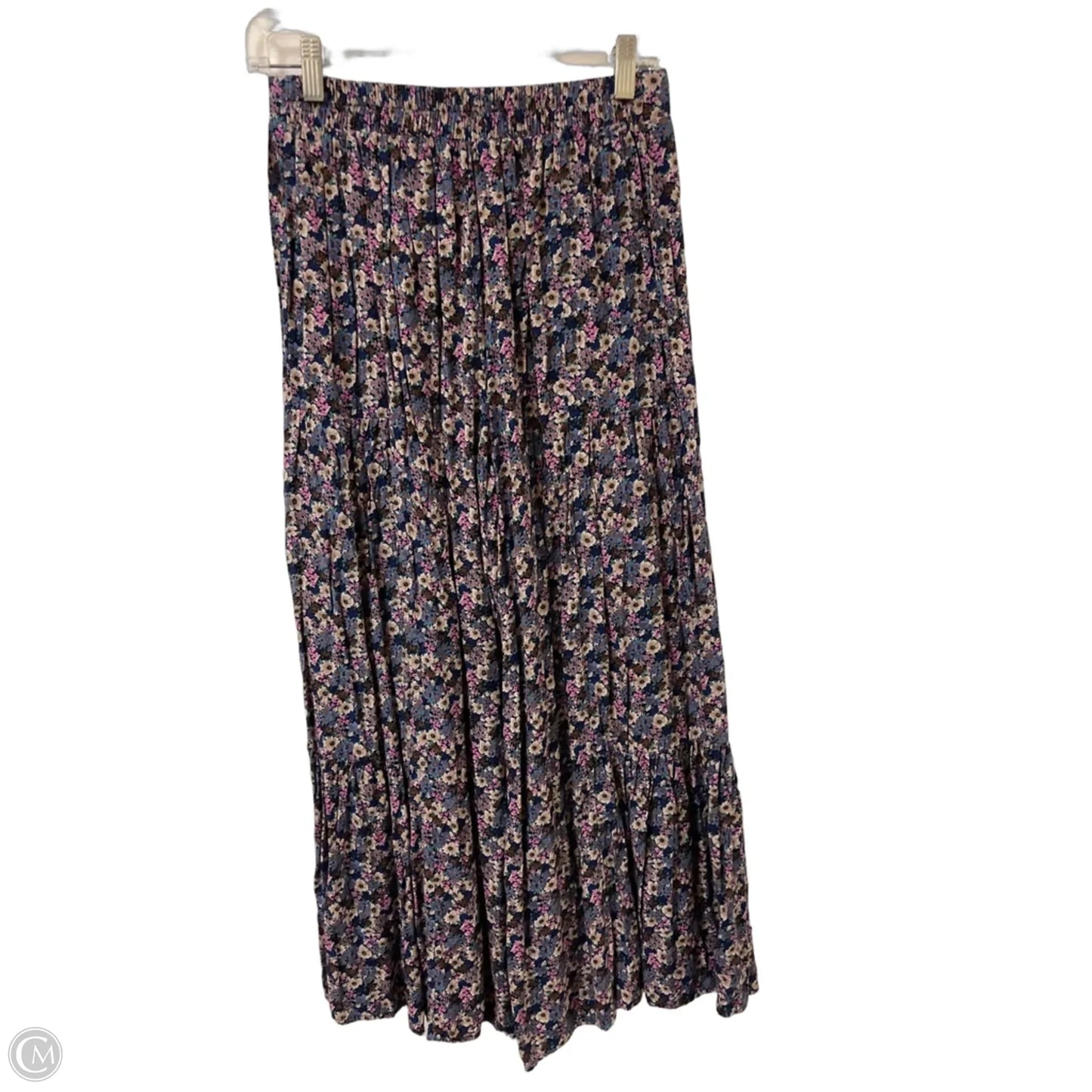 Pants Wide Leg By Natural Life In Floral Print, Size: 8