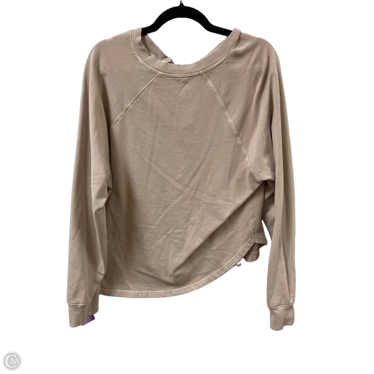 Sweater By Old Navy In Tan, Size: M