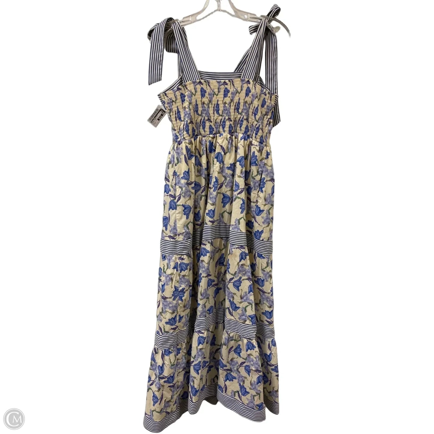 Dress Casual Maxi By She + Sky In Floral Print, Size: M