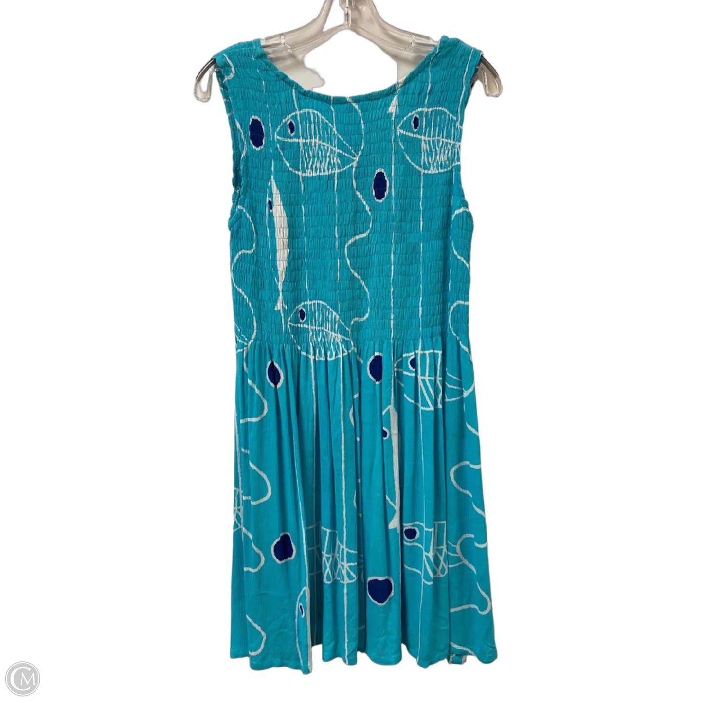 Dress Casual Midi By Kaktus In Blue, Size: M
