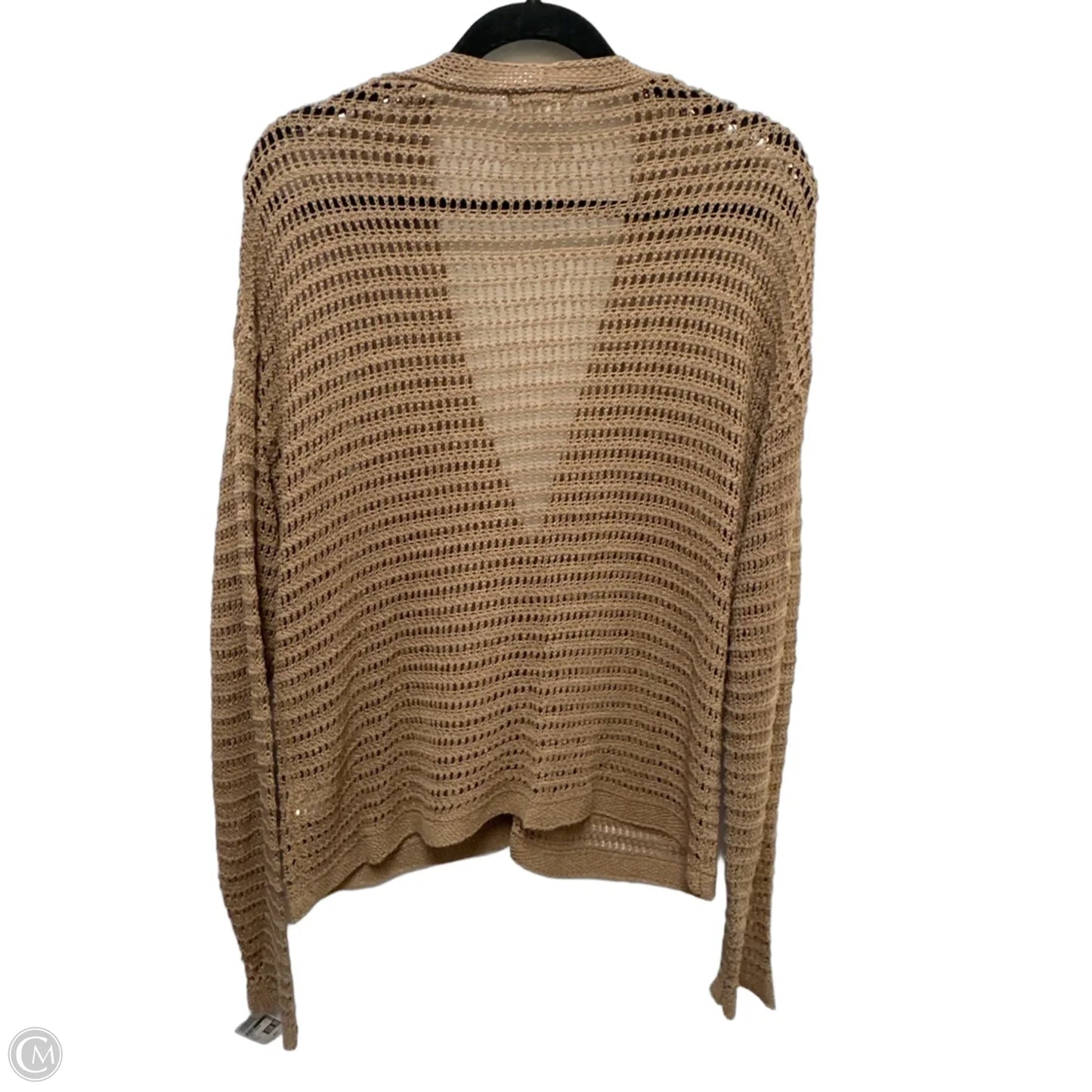 Sweater Cardigan By Max Studio In Brown, Size: M