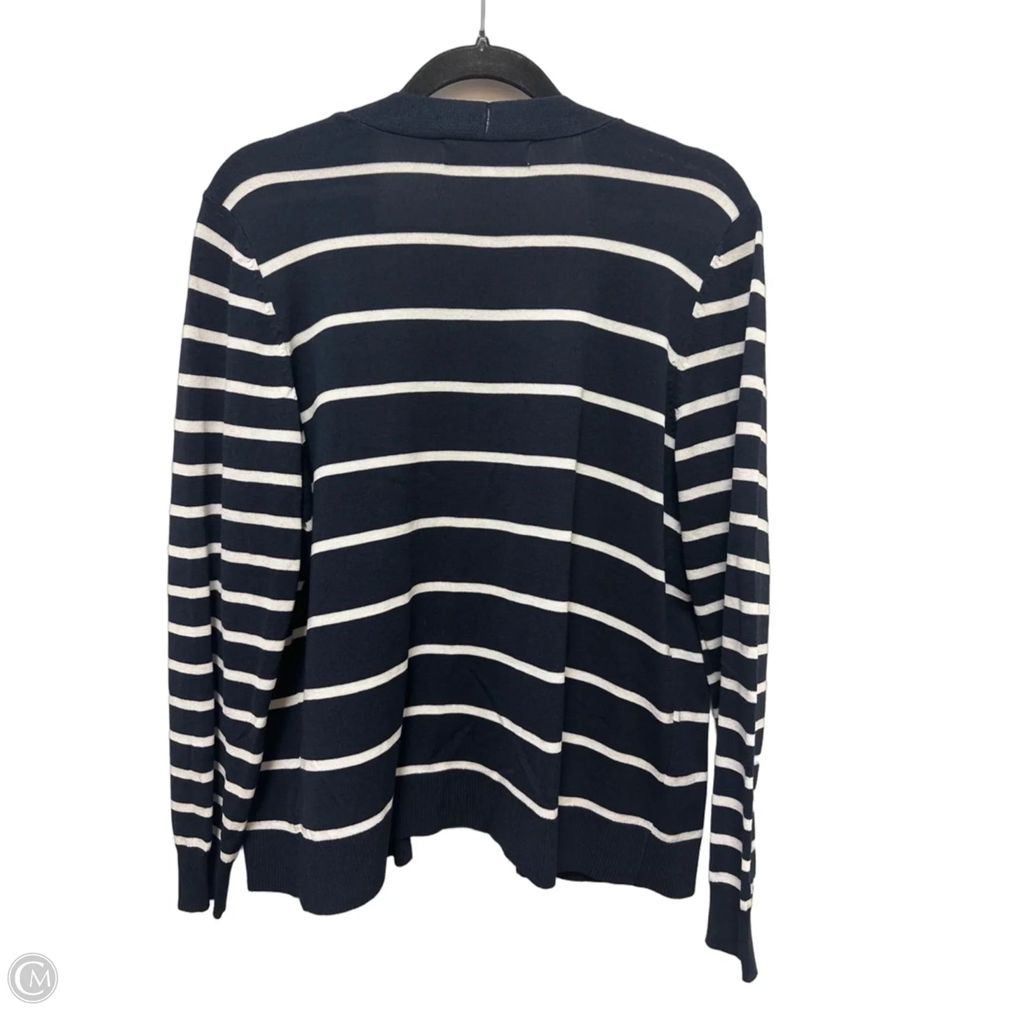 Sweater Cardigan By Verve Ami In Navy, Size: L