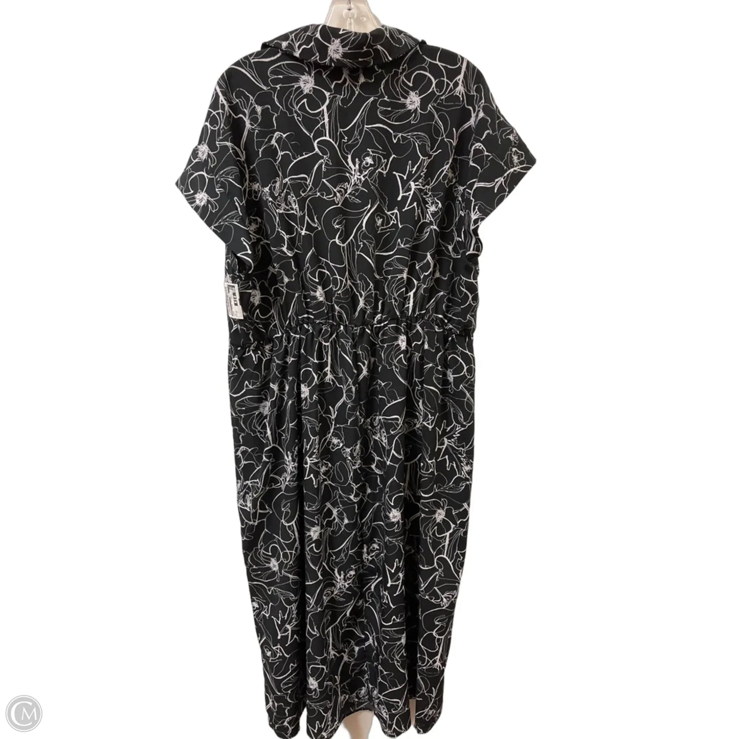Dress Casual Maxi By Gilli In Black, Size: 2x