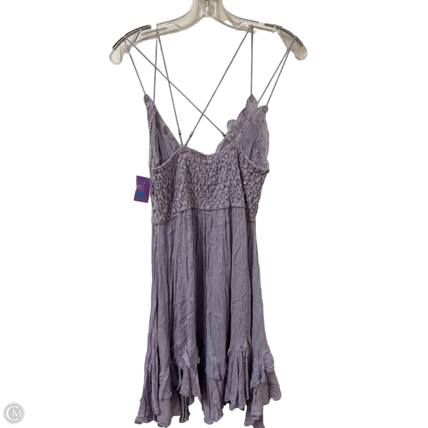 Dress Casual Short By Free People In Purple, Size: L