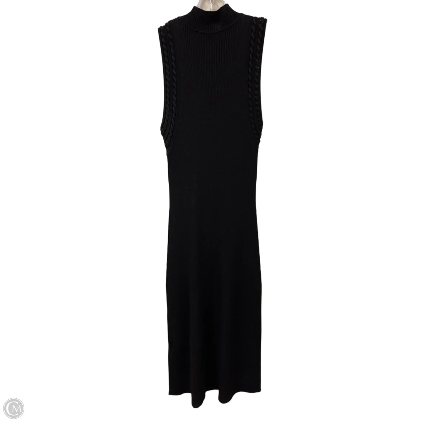 Dress Casual Maxi By White House Black Market In Black, Size: M