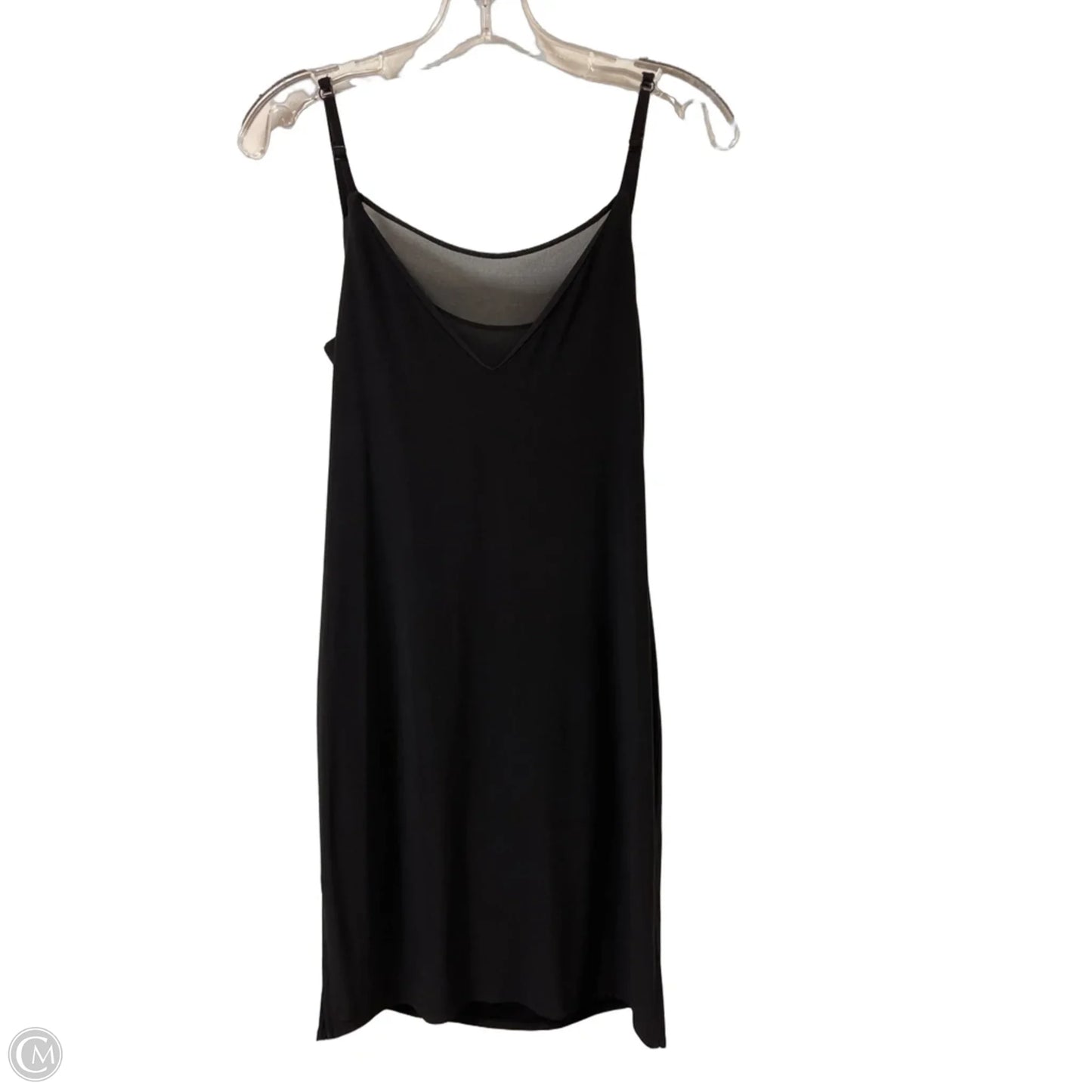 Dress Casual Midi By White House Black Market In Black, Size: Xs