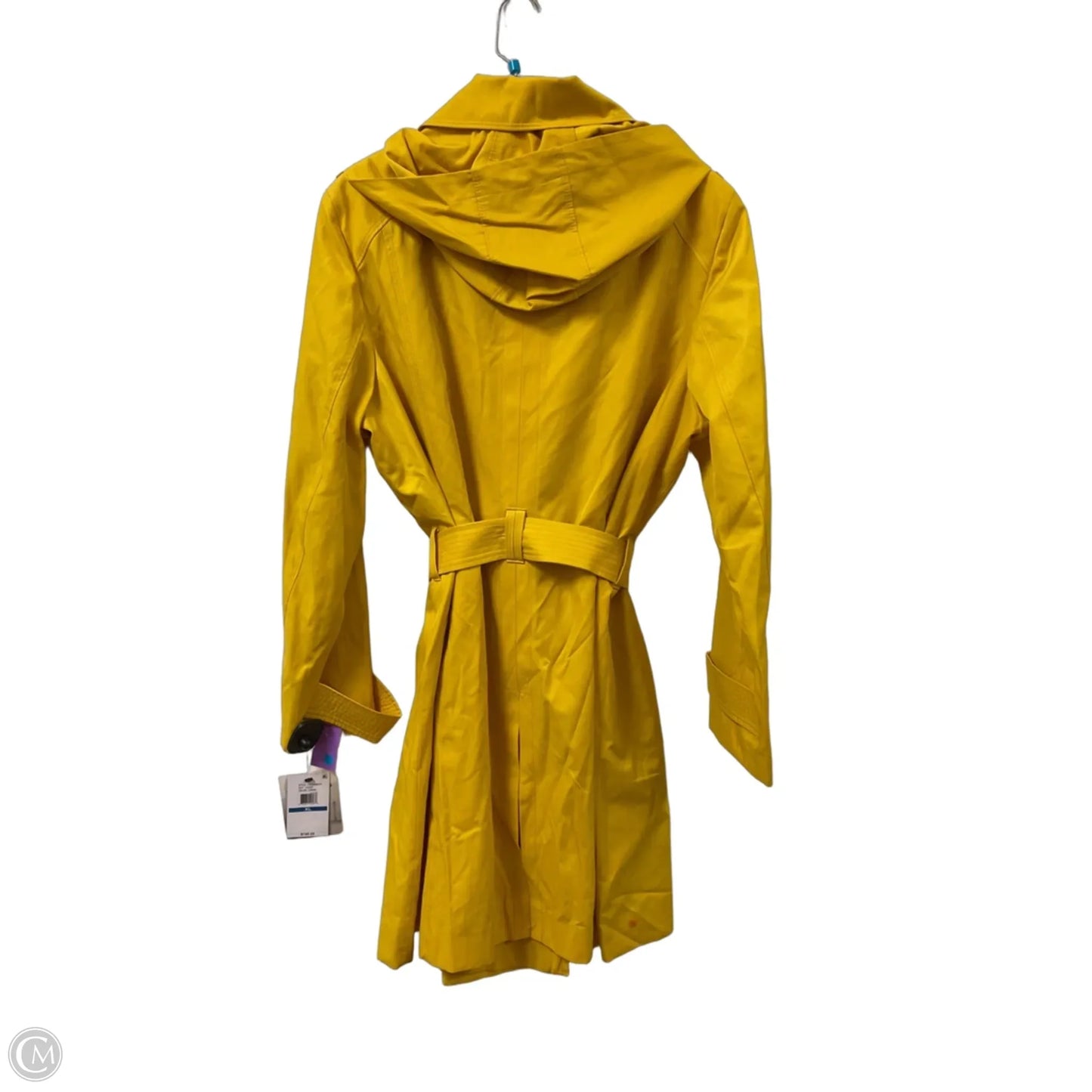 Coat Other By London Fog In Yellow, Size: Xl