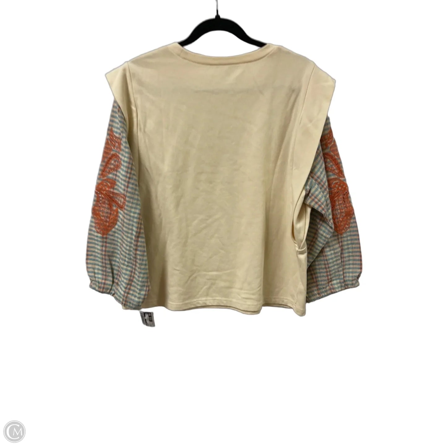 Sweater By Easel In Yellow, Size: L