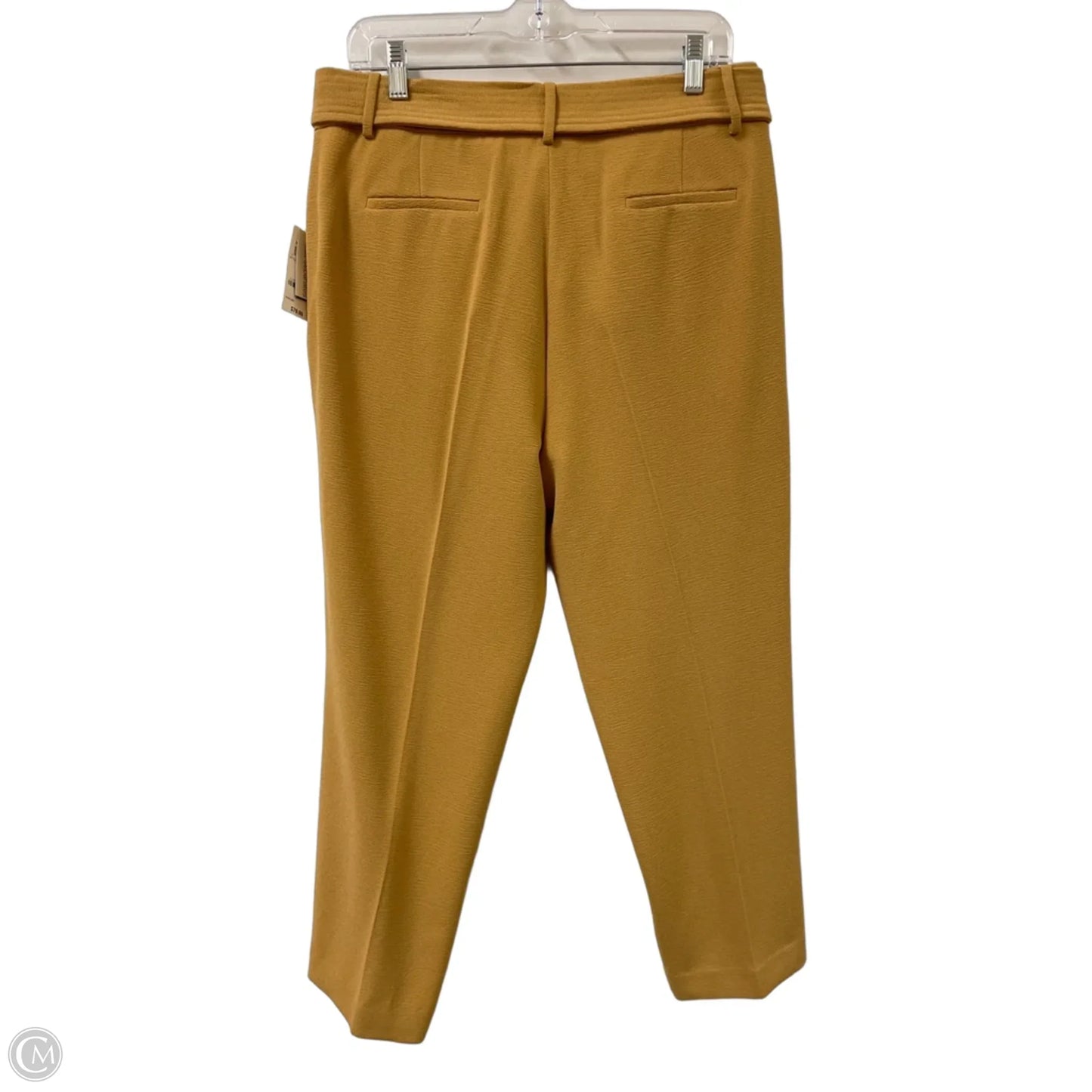 Pants Dress By Bar Iii In Yellow, Size: 12