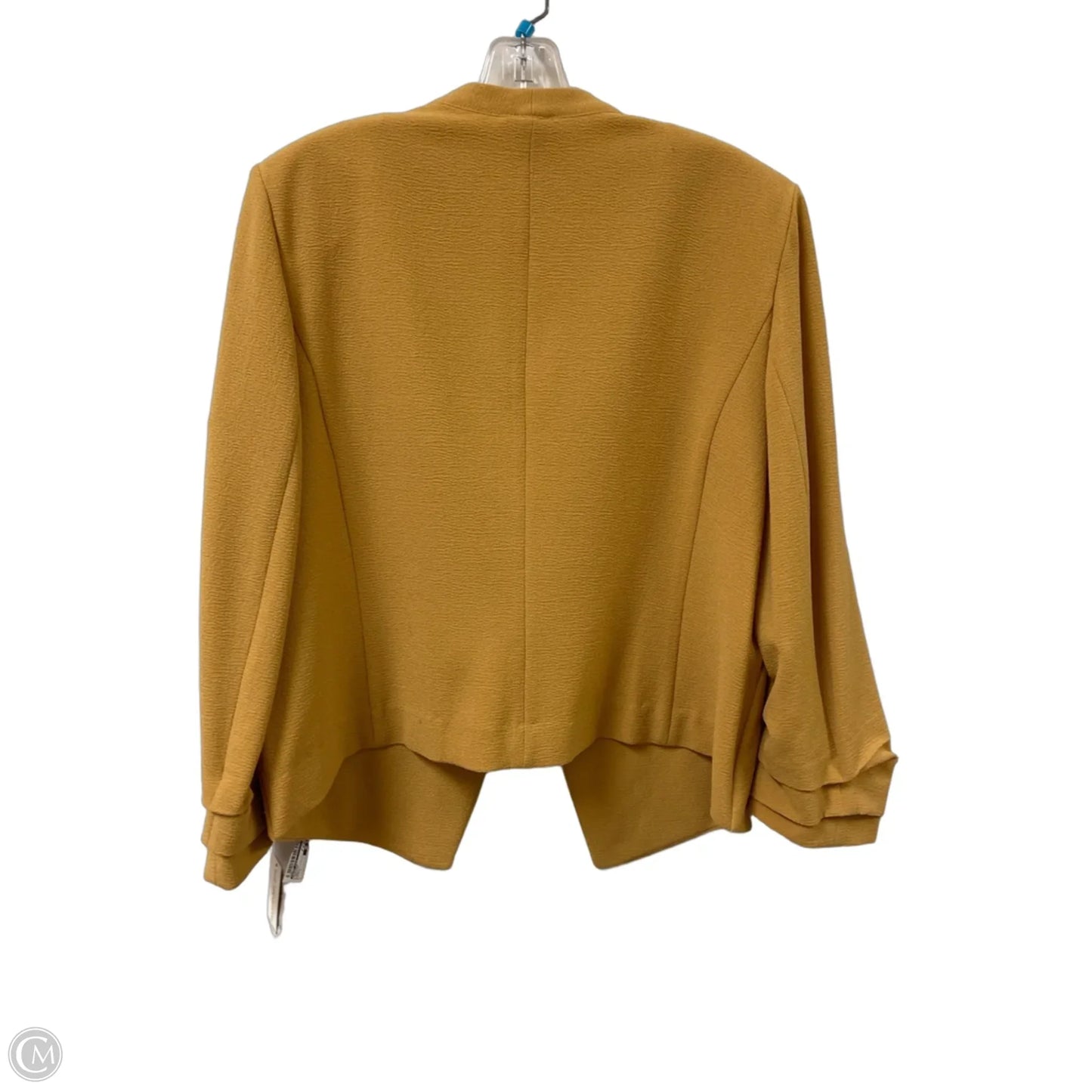 Blazer By Bar Iii In Yellow, Size: L