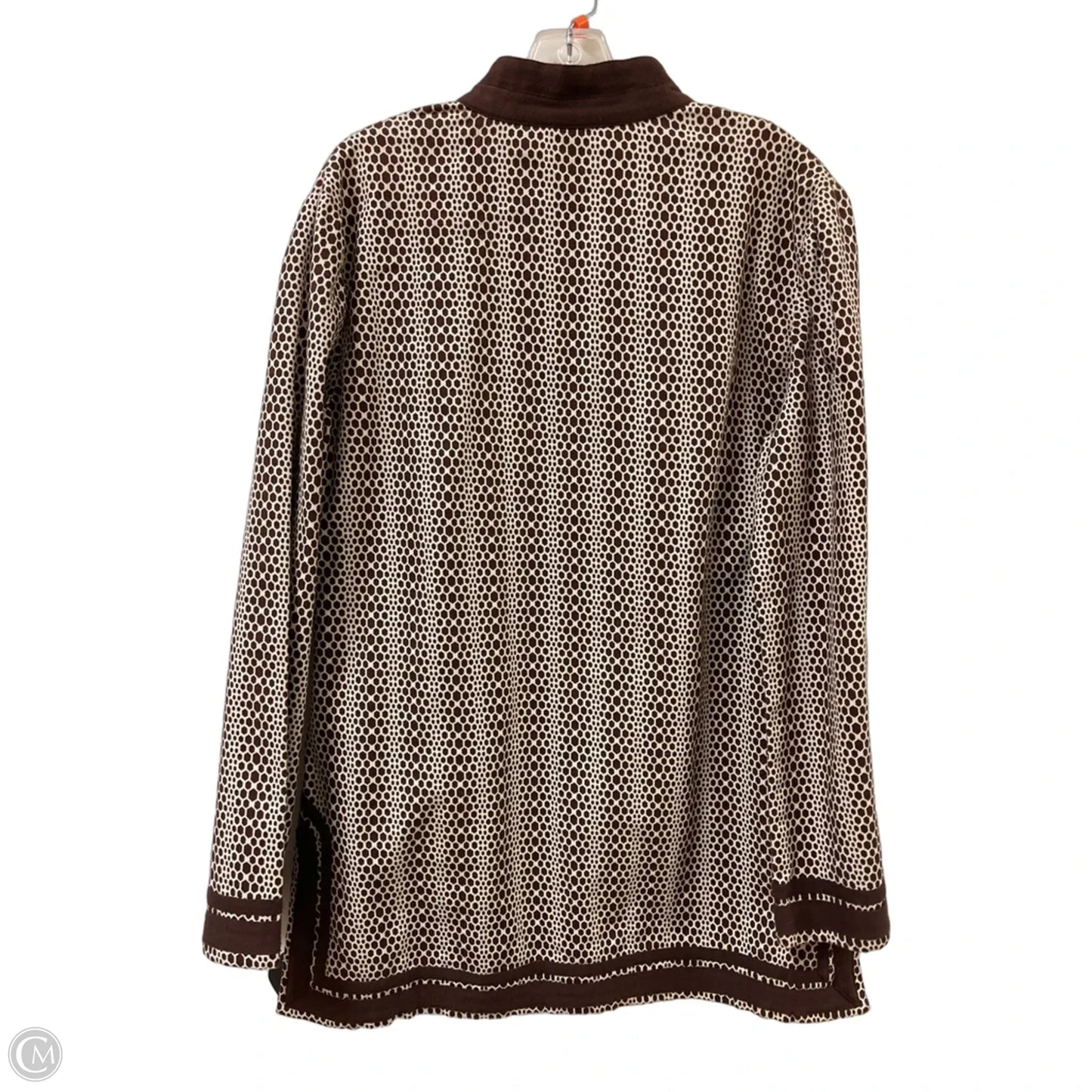 Dress Designer By Tory Burch In Brown, Size: L