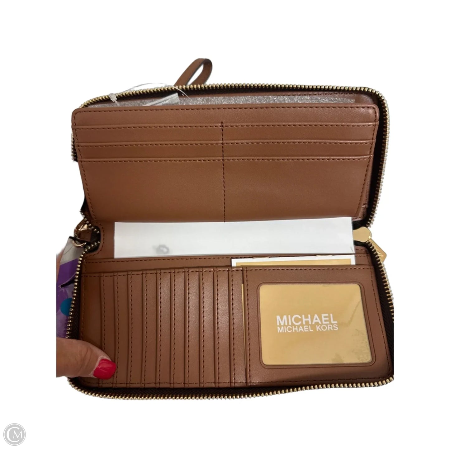 Wallet Designer By Michael Kors, Size: Large