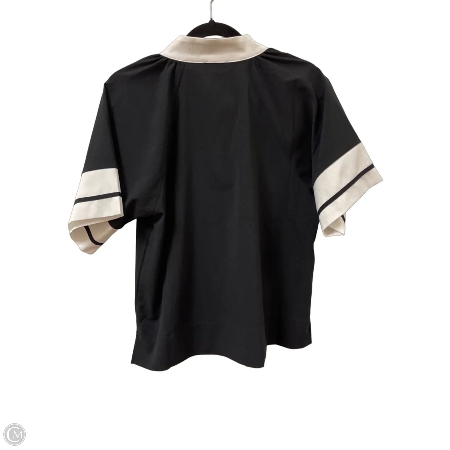 Top Short Sleeve By Jodifl In Black, Size: S