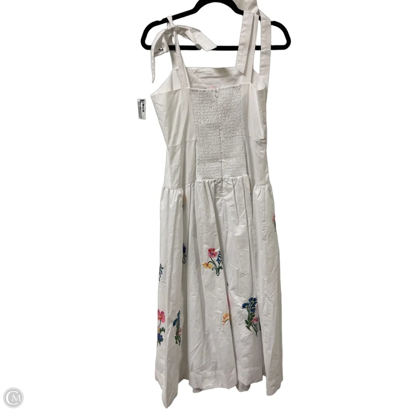 Dress Casual Maxi By Free Assembly In White, Size: S