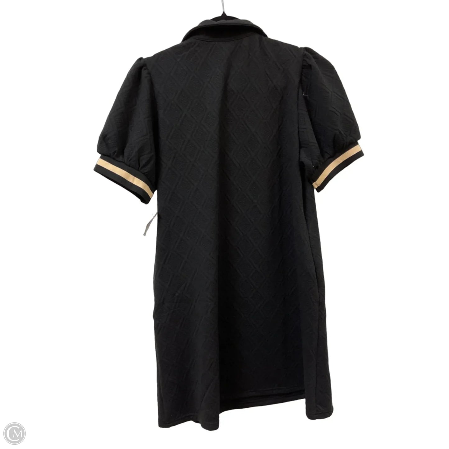 Dress Casual Midi By Clothes Mentor In Black, Size: M