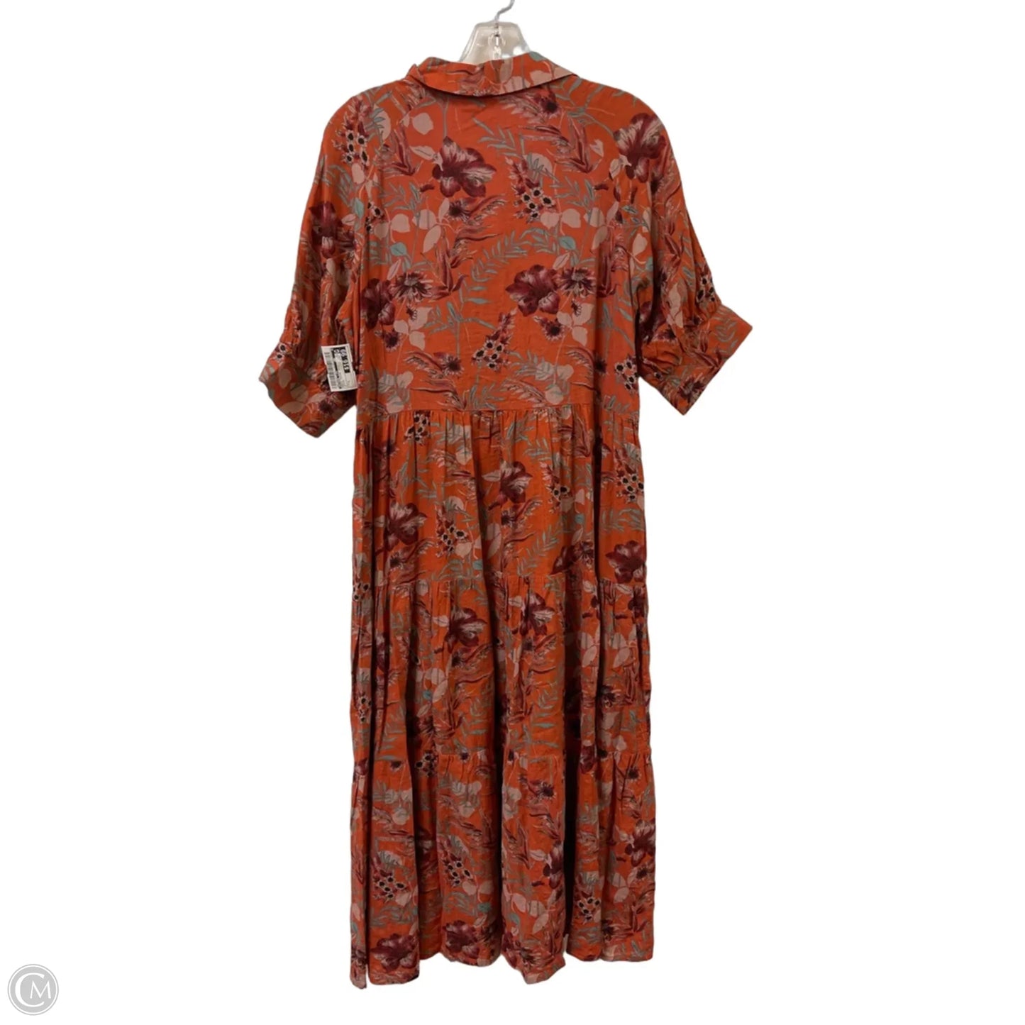 Dress Casual Maxi By Natural Life In Orange, Size: S