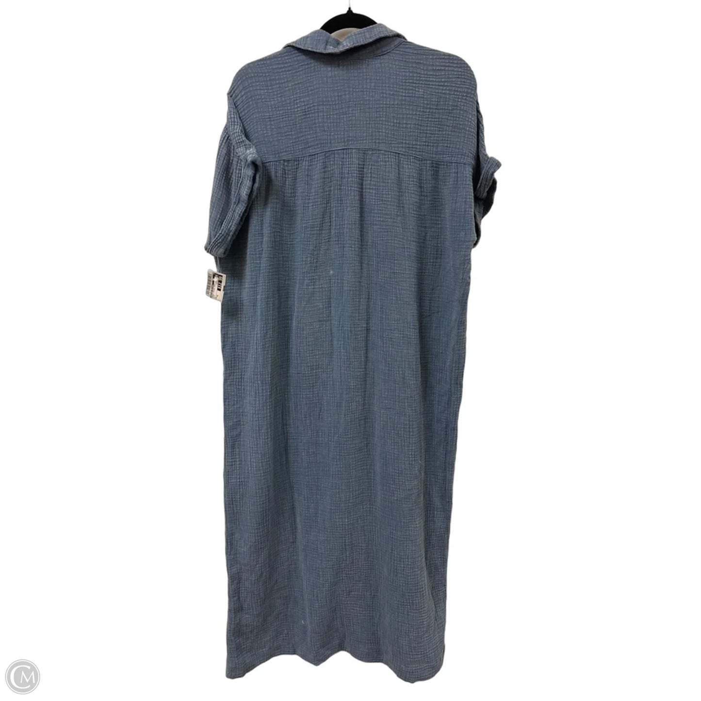 Dress Casual Maxi By Design History In Blue, Size: Xl