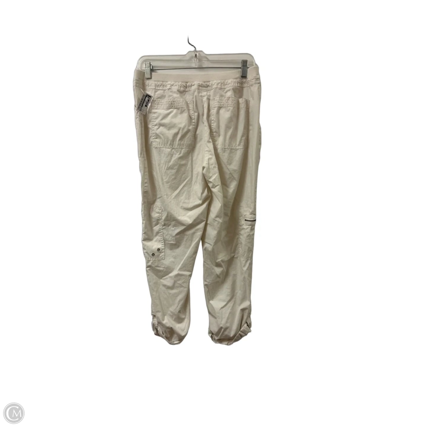 Pants Cargo & Utility By Chicos In Cream, Size: 8