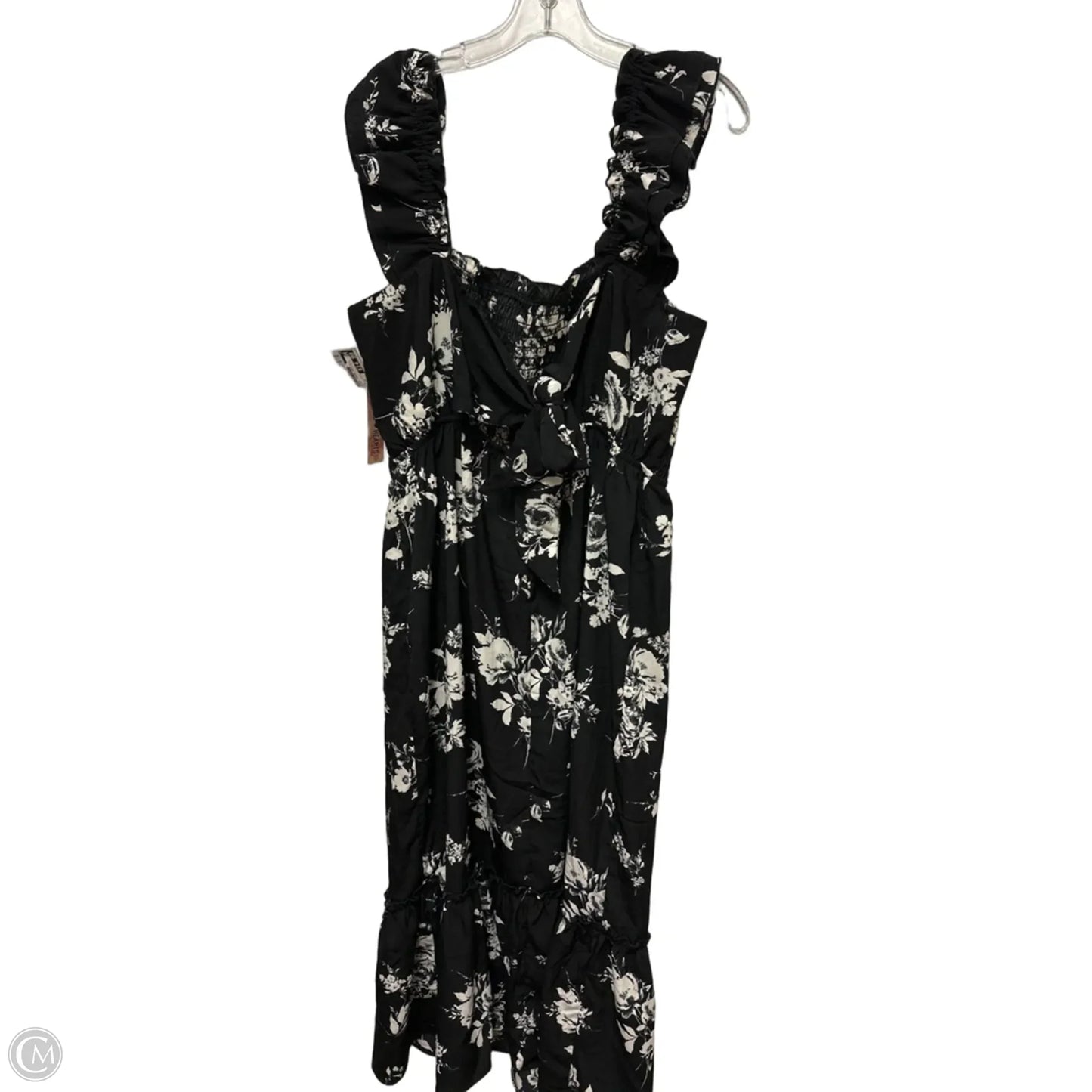 Dress Casual Maxi By Inspired Hearts In Black, Size: 2x