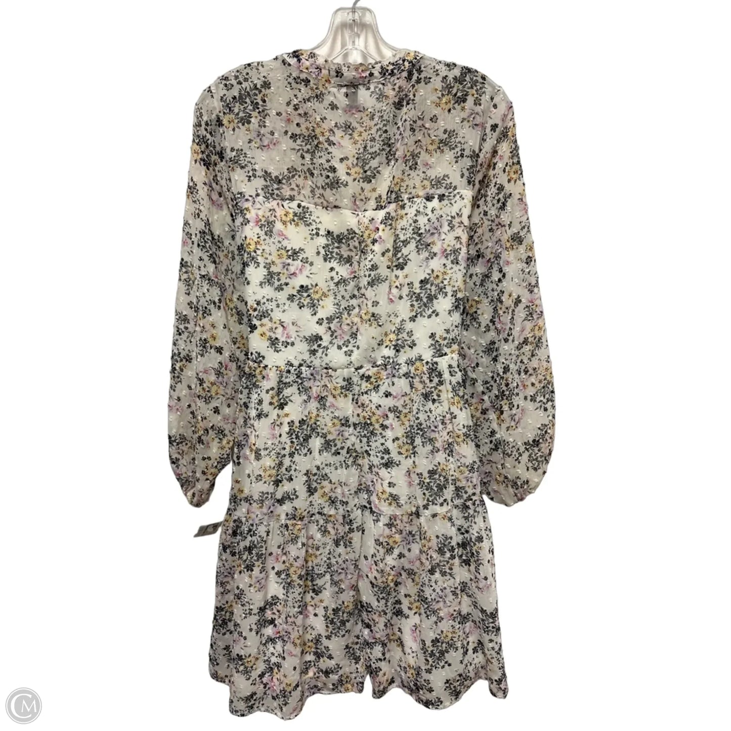 Dress Casual Midi By Torrid In Floral Print, Size: Xl