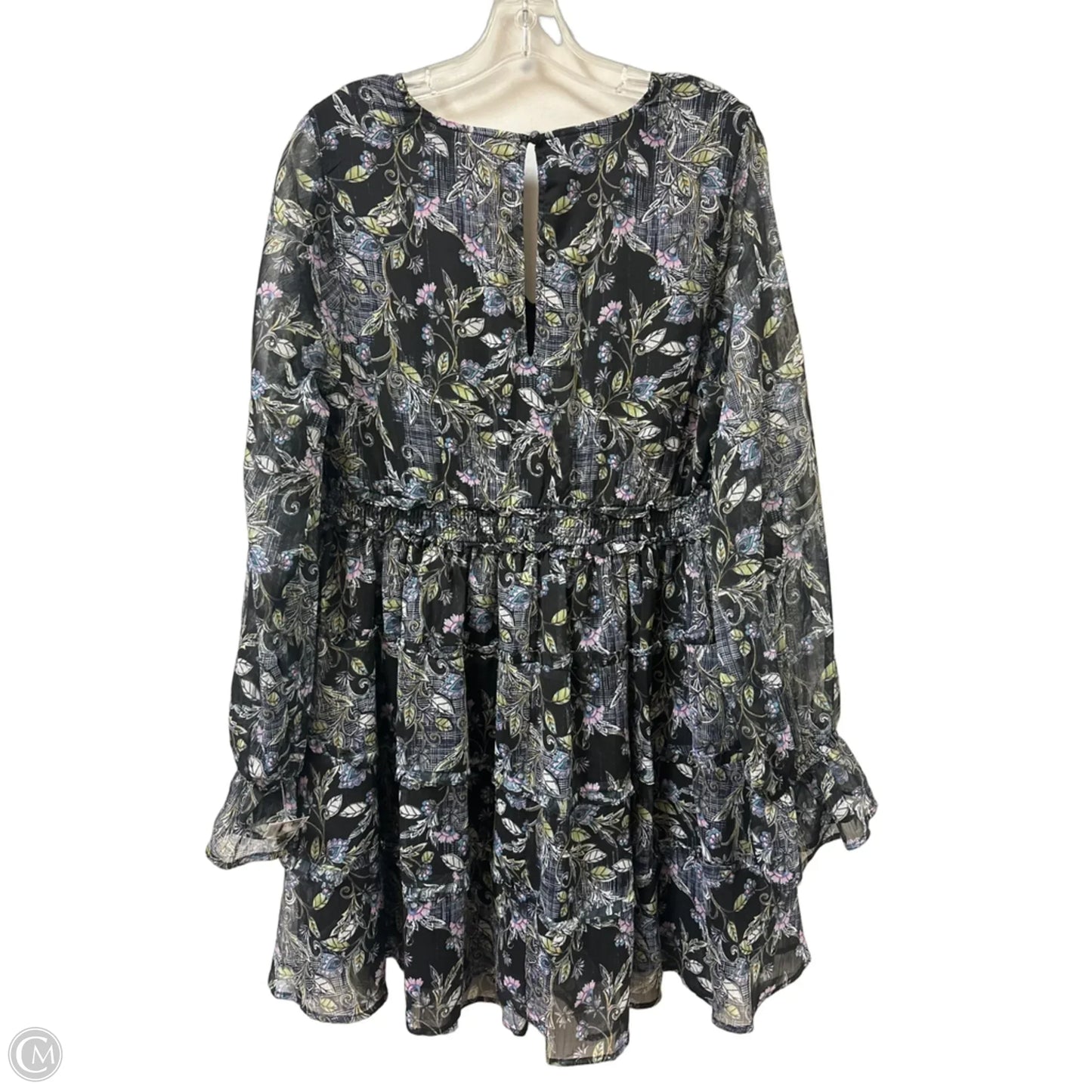 Dress Casual Midi By Torrid In Black, Size: L