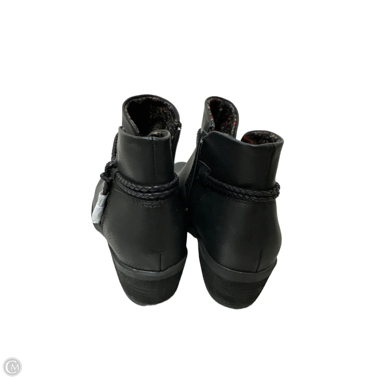 Boots Ankle Flats By Boc In Black, Size: 6.5