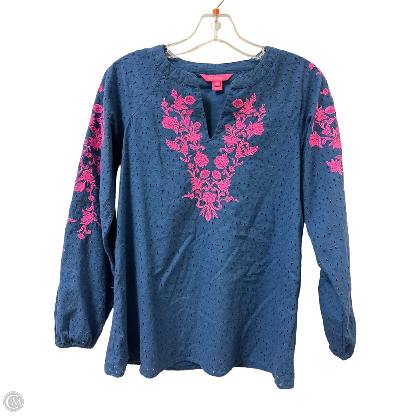 Tunic Designer By Lilly Pulitzer In Navy, Size: Xs