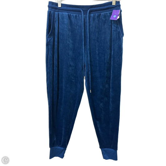 Athletic Pants By Felina In Blue, Size: L