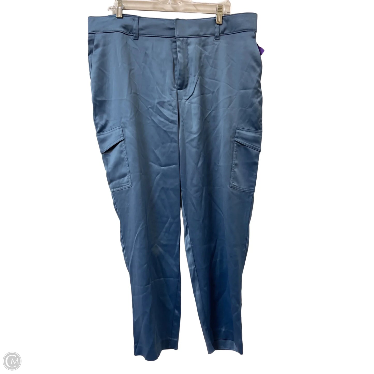 Pants Wide Leg By Torrid In Blue, Size: 16