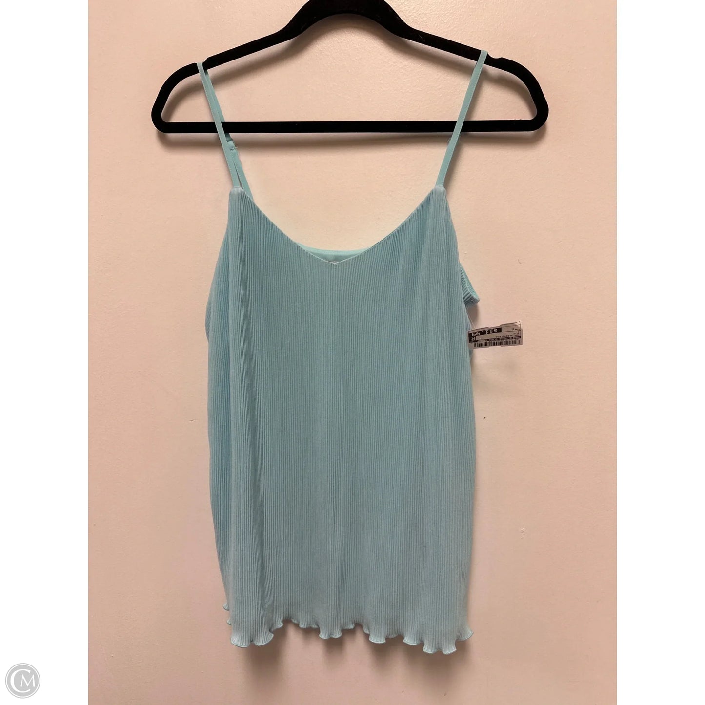 Top Sleeveless By White House Black Market In Blue, Size: S