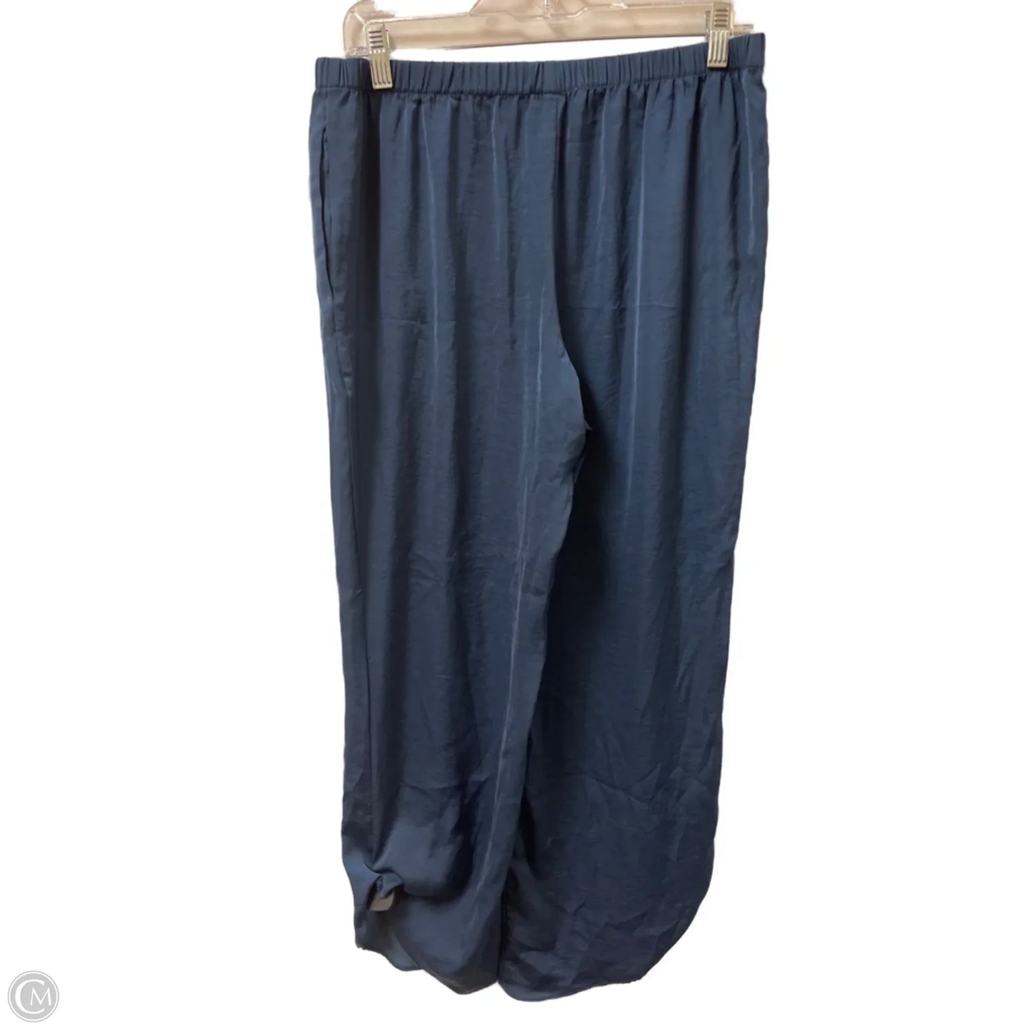 Pants Designer By Halston In Navy, Size: M