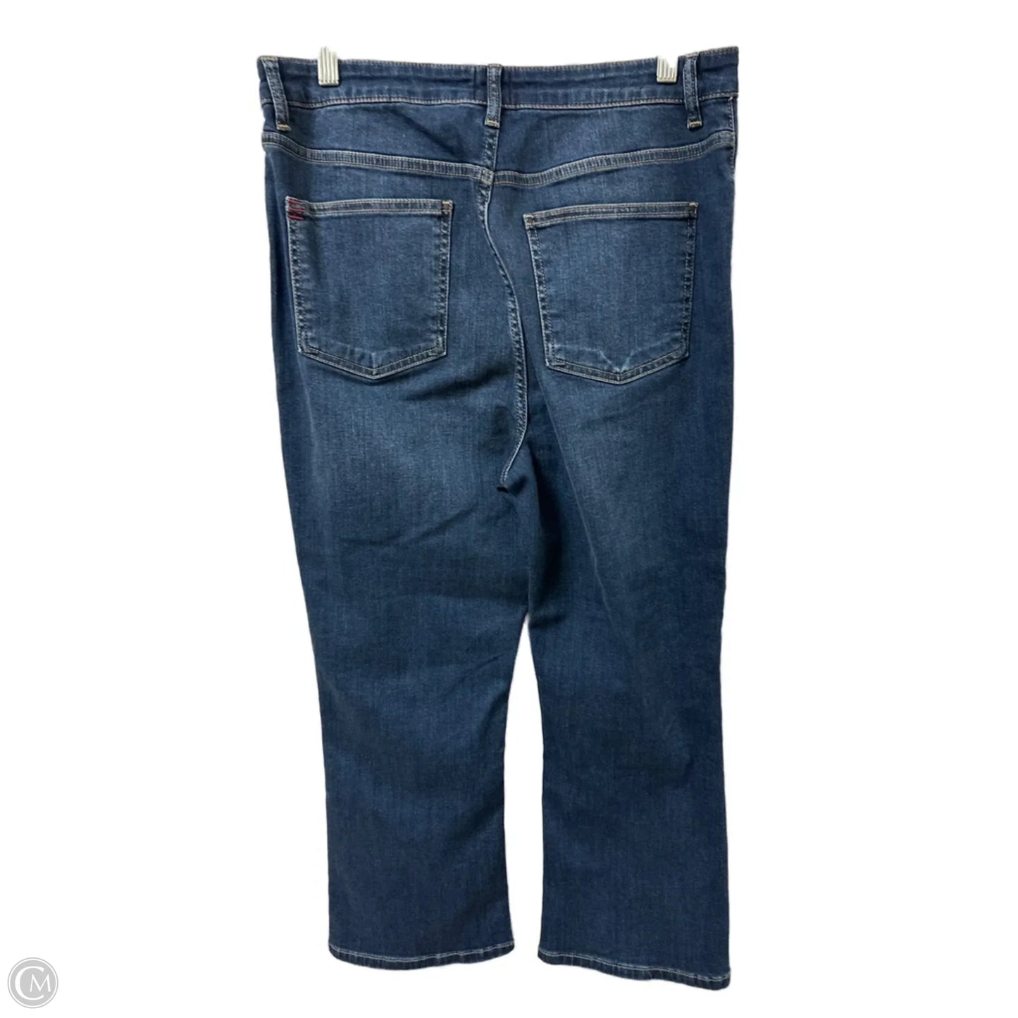 Jeans Boot Cut By Bdg In Blue Denim, Size: 14