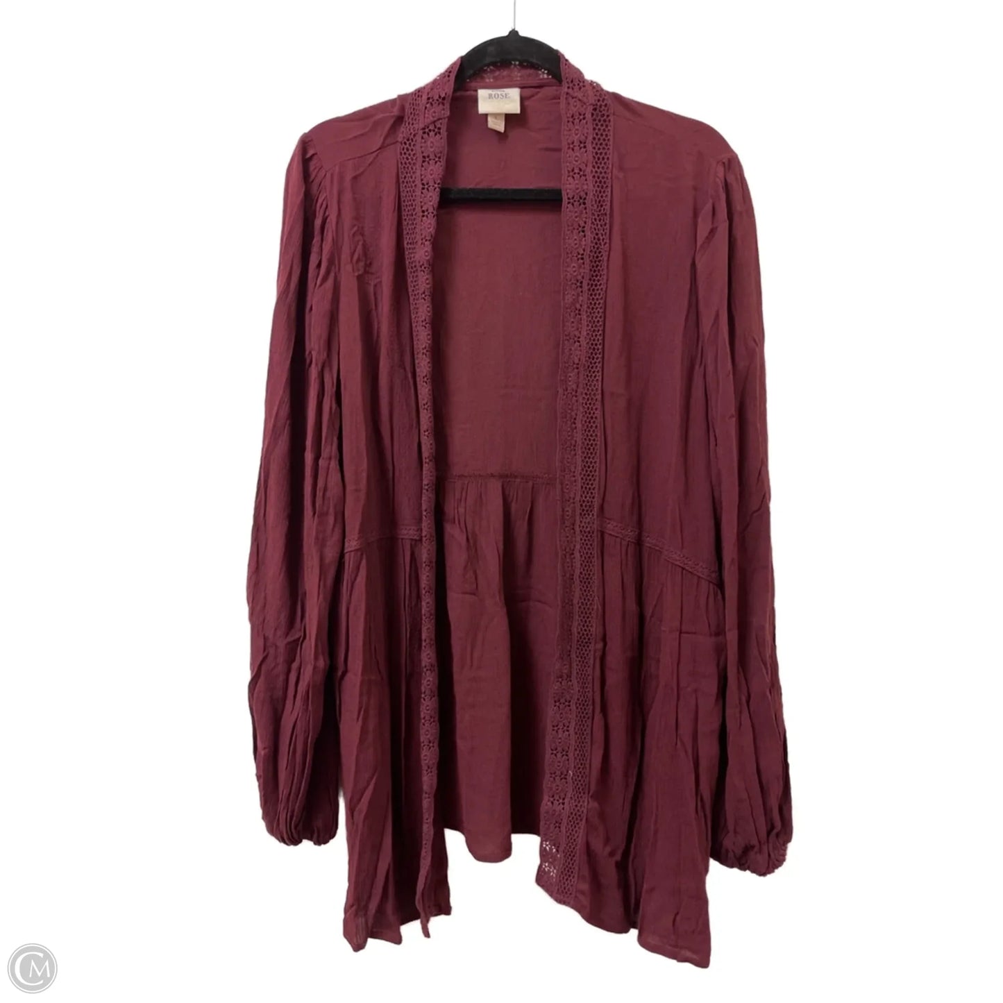 Kimono By Knox Rose In Red, Size: L