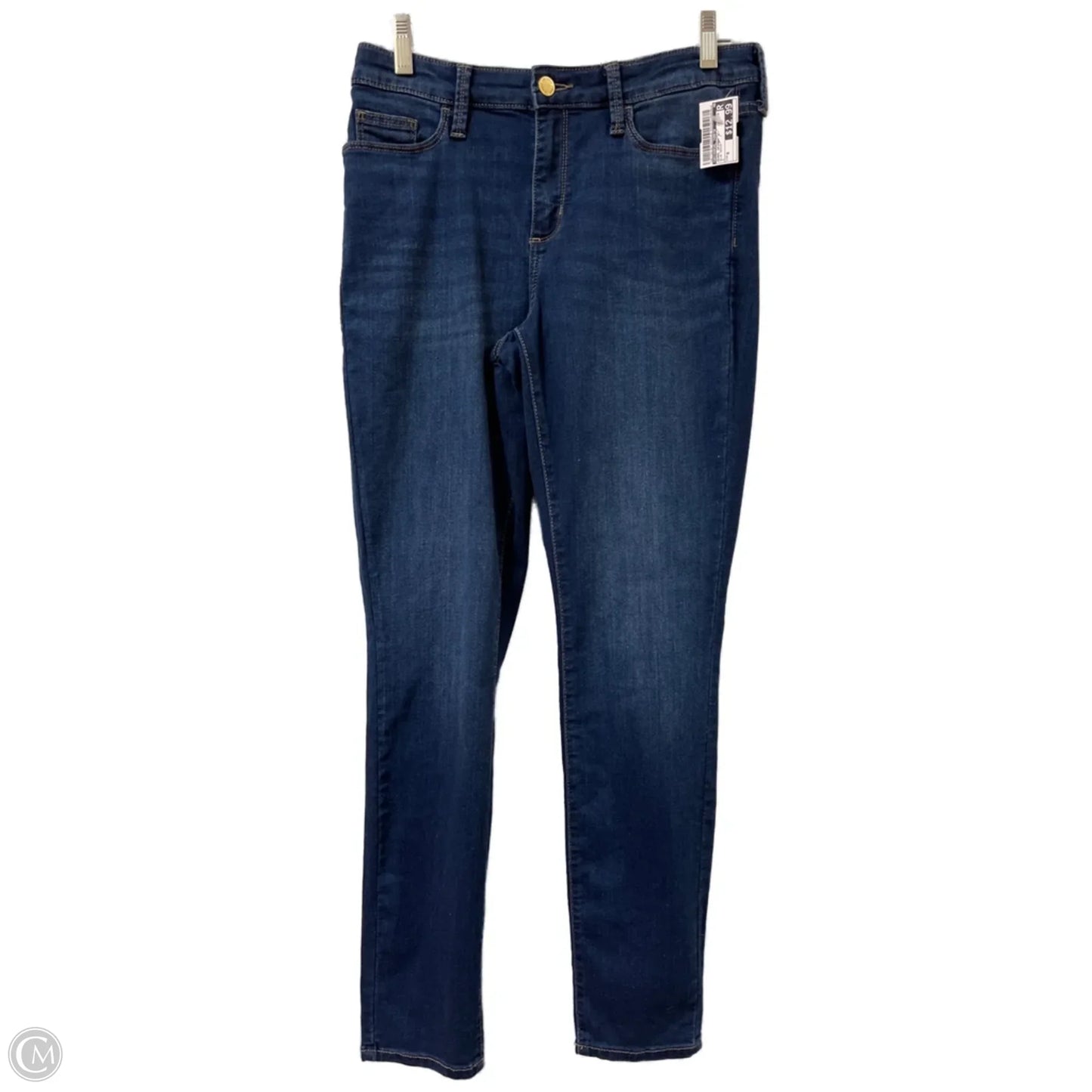 Jeans Skinny By Universal Thread In Blue Denim, Size: 6