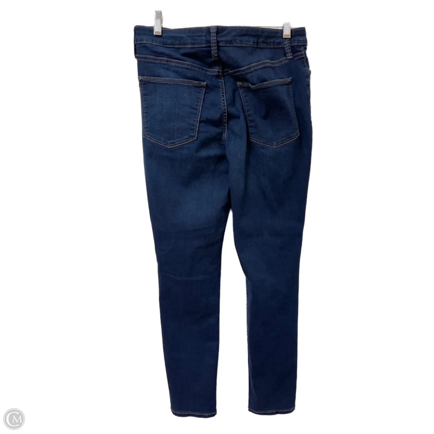 Jeans Skinny By Universal Thread In Blue Denim, Size: 6