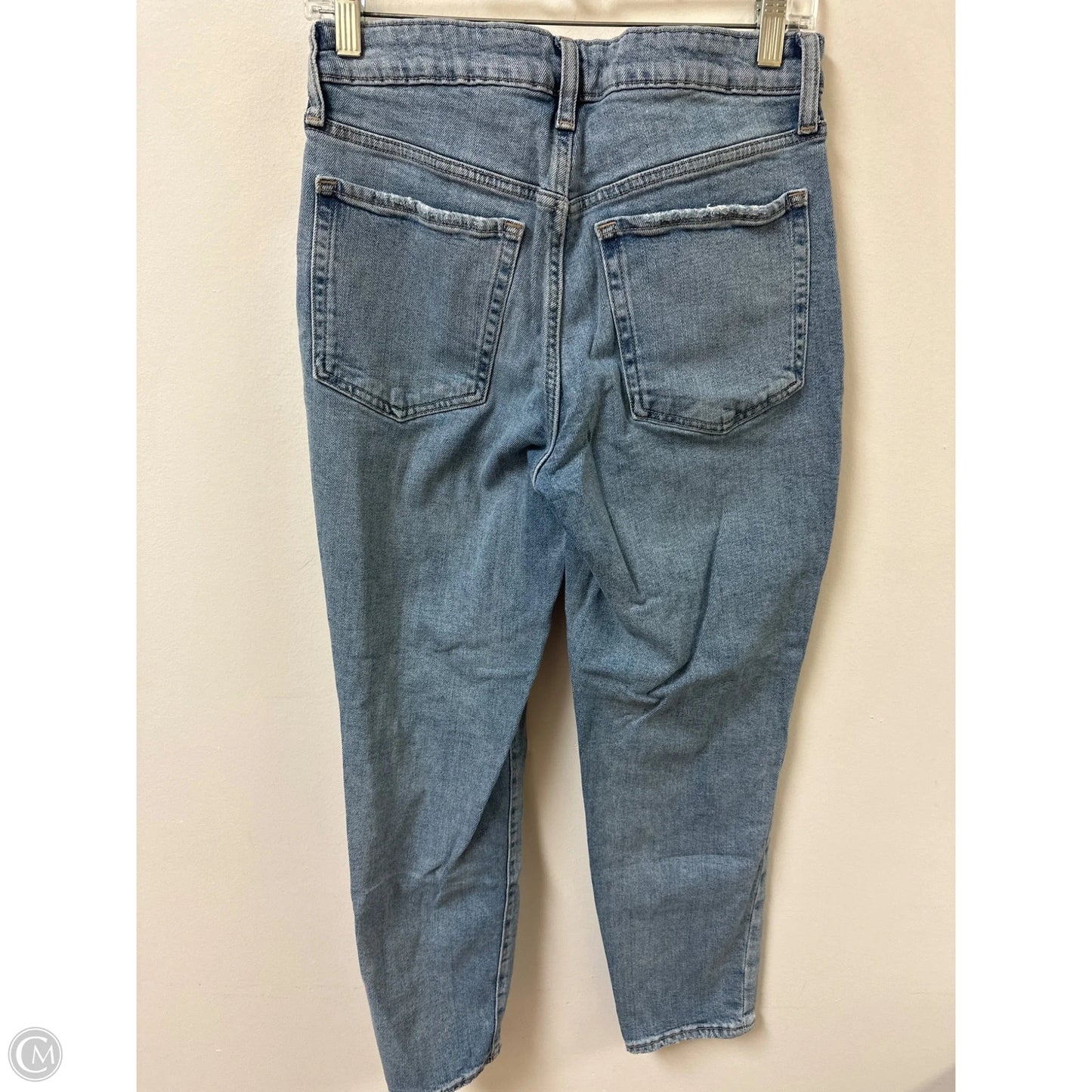 Jeans Straight By Old Navy In Blue Denim, Size: 6