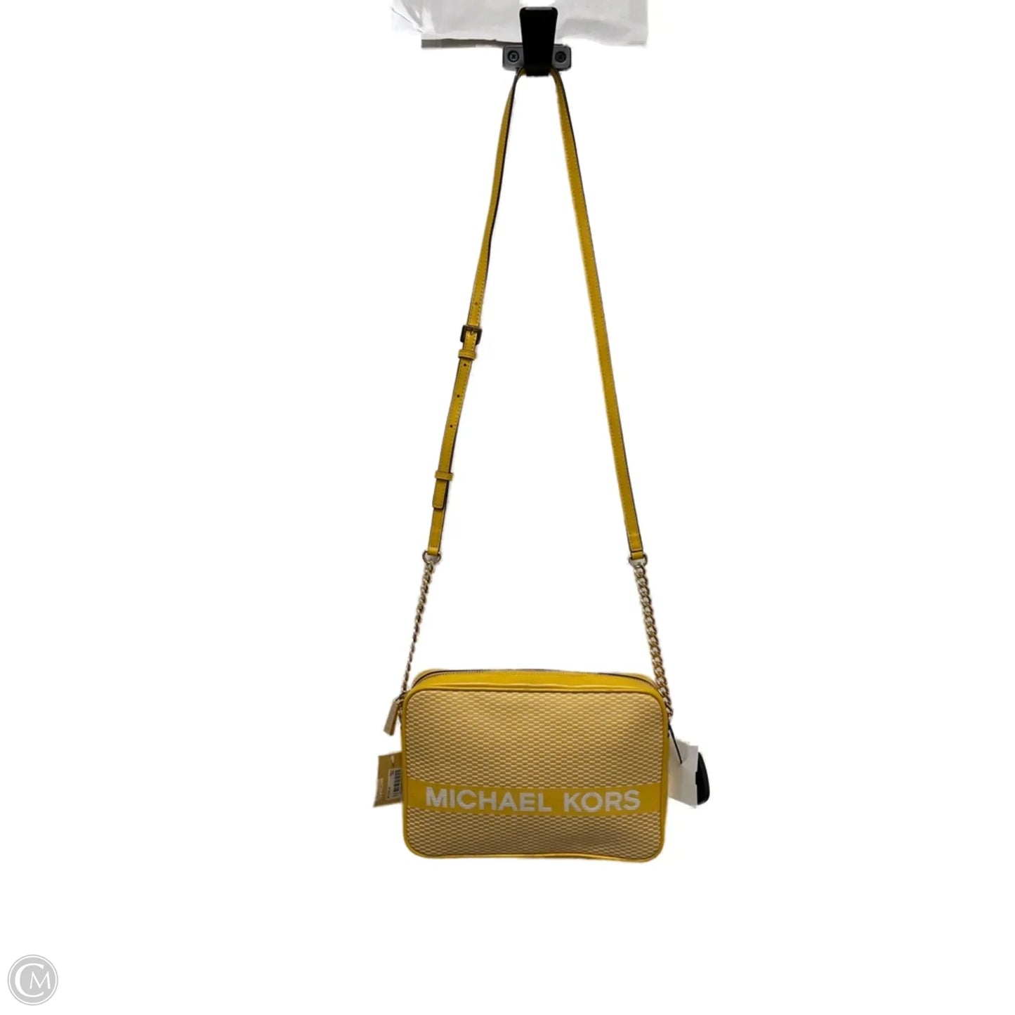 Crossbody Designer By Michael Kors, Size: Medium