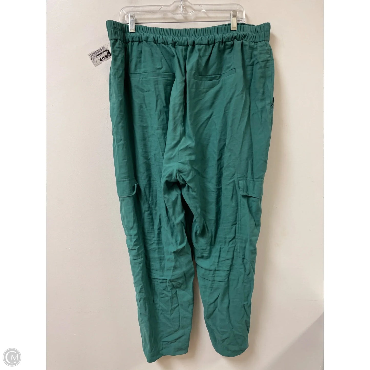 Pants Cargo & Utility By A New Day In Green, Size: 18