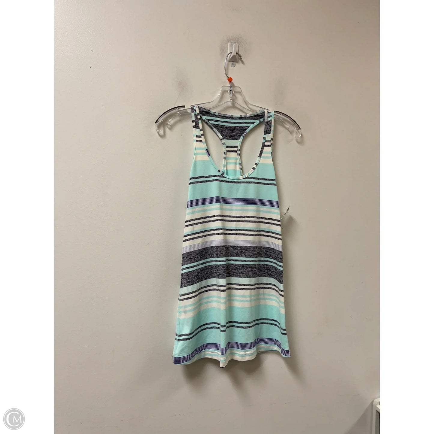 Athletic Tank Top By Lululemon In Blue, Size: M