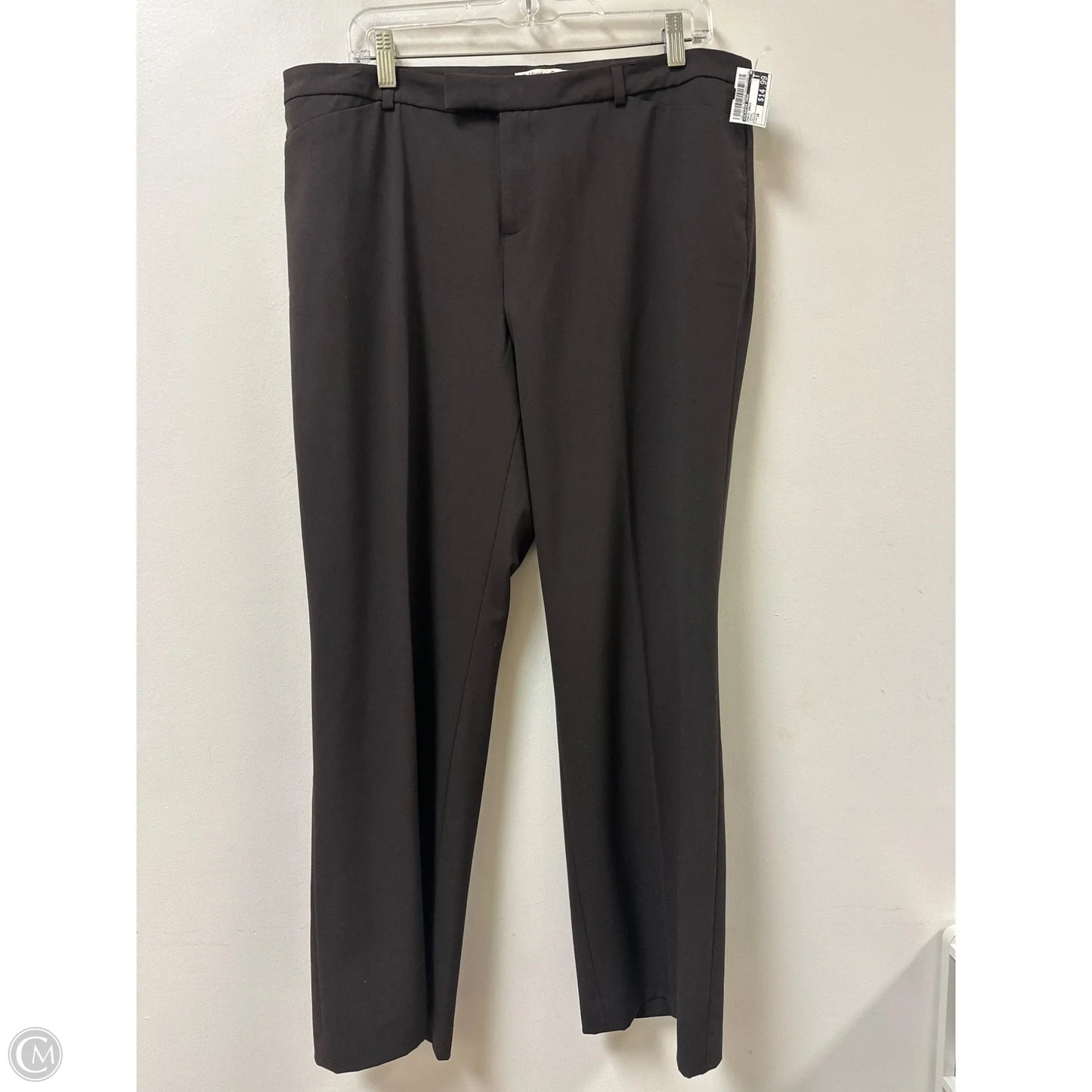 Pants Dress By Coldwater Creek In Brown, Size: 16