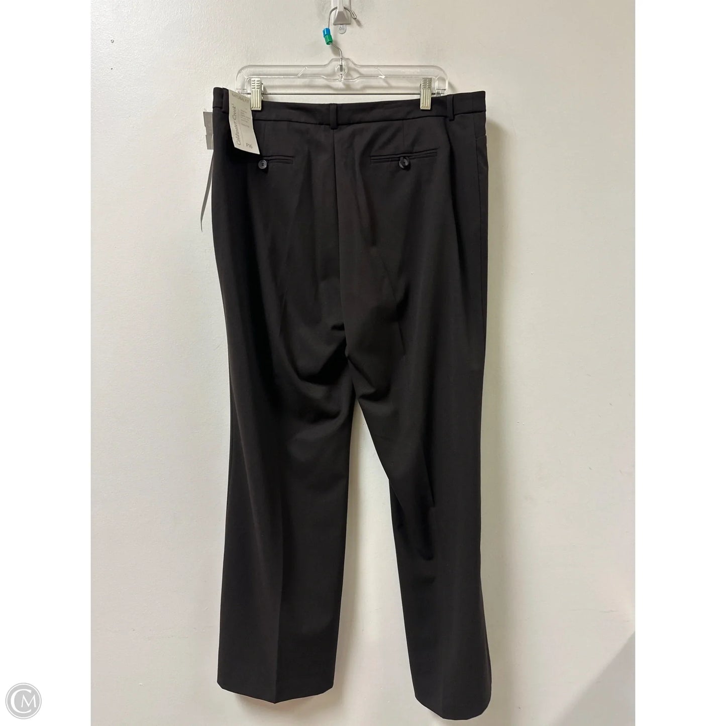 Pants Dress By Coldwater Creek In Brown, Size: 16