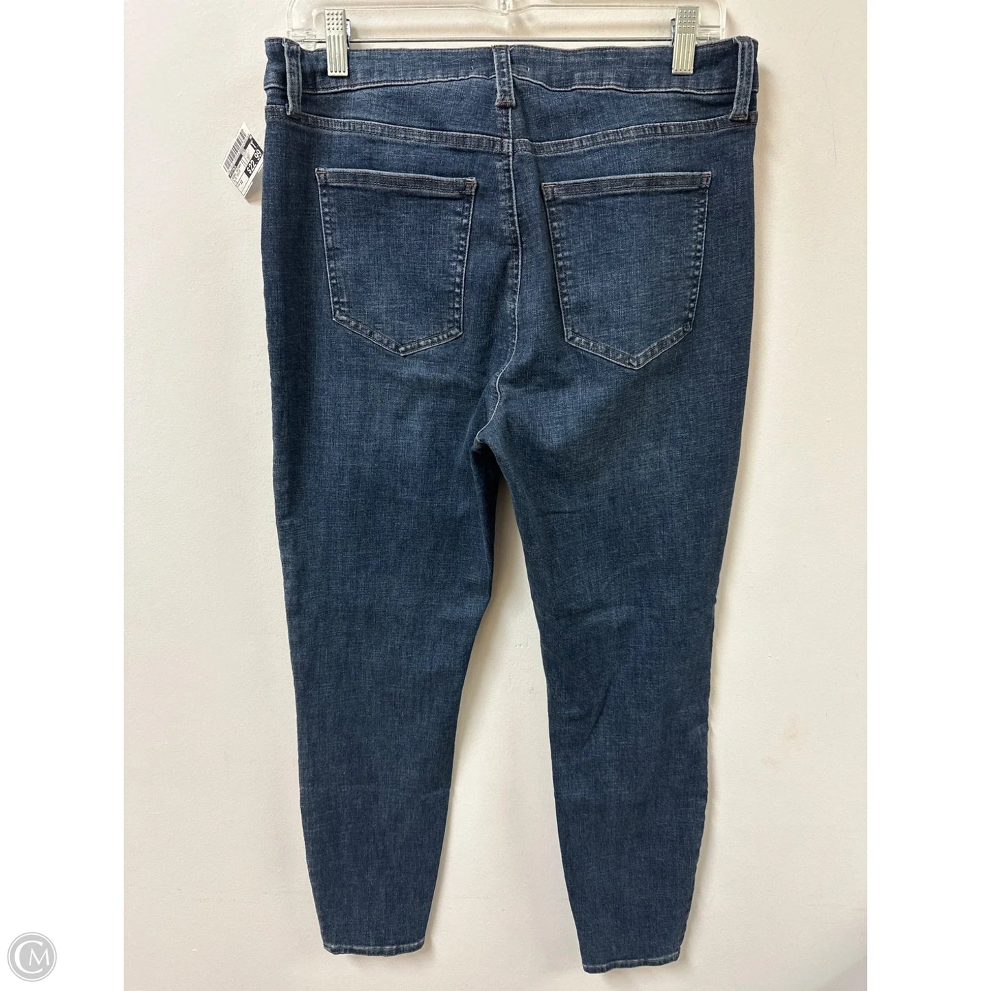 Jeans Skinny By Pistola In Blue Denim, Size: 12