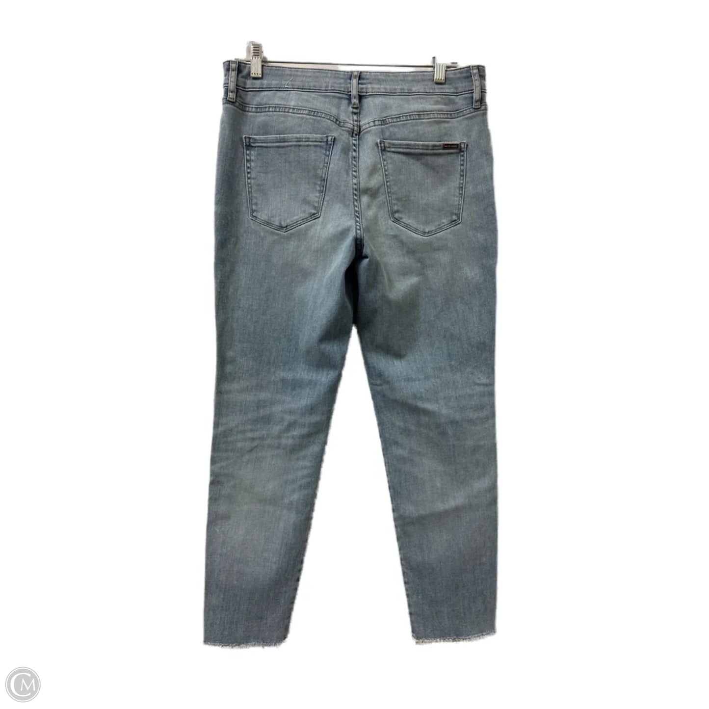 Jeans Skinny By White House Black Market In Blue Denim, Size: 8